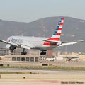 Aéroport: El Prat (LEBL): Barcelone (SP): American Airlines: Boeing 767-323/ER: N396AN: MSN:29603/739.