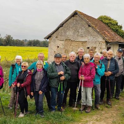 Randonnée du mardi 14 octobre après-midi - Périgny (03)