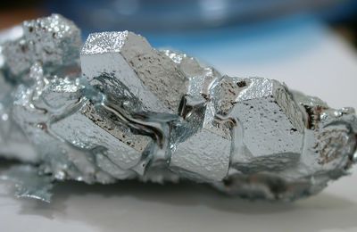 Le Gallium, métal à bas point de fusion, est magique