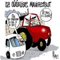 LES CÉRÉALIERS MANIFESTENT - Dessin d'Alex 