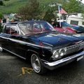 Chevrolet Impala Sport hardtop sedan-1962