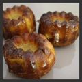 Cannelés bordelais...