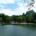 Paisible au bord de la rivière Yulong, Guilin