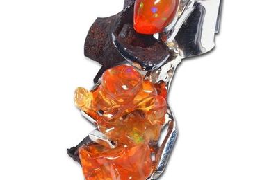 Thierry Vendome, Bague Choc-Orange