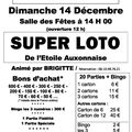 LOTO DE L'ETOILE AUXONNAISE