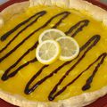 "The" tarte au citron (lemon curd)