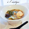 Pot au feu de poulet à l'asiatique {recette Saveurs revisitée}