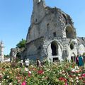 journées de la rose - Fontaine-Chaalis