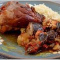 Souris d'agneau aux aubergines