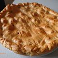 Tourte médiévale au Porc