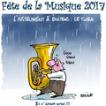 L'Harmonie à la fête de la musique !