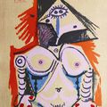 Twenty-nine lithographs from the Suite entitled Imaginary Portraits by Pablo Picasso @ the Americas Collection