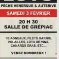 LOTO 2018 SALLE DES FETES DE GREPIAC 