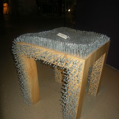 Visite de l'Exposition ARTISANAT SINGULIER à Marseille