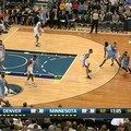 NBA  : Denver Nuggets vs Minnesota Timberwolves