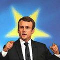 Emmanuel Macron à la conquête des peuples européens : l’Europe comme la paix ne sont jamais acquises !