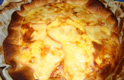 Quiche au 4 fromages...