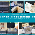Scrap en Kit - Novembre 2024 - Boîte magique garnie
