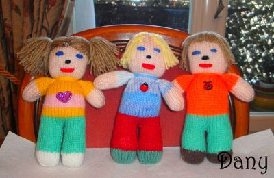 Les mini-poupées de Dany