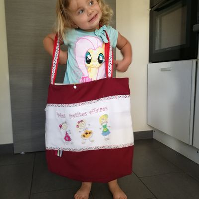 Un Super-sac pour une Super-Tatie ! 