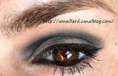 EOTD N°85:GRISAILLE INTENSE AVEC KIKO & THE BALM.....