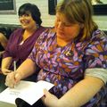 Meeting with Cassandra Clare in Paris