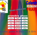 CALENDRIER MINIMES FRANCE