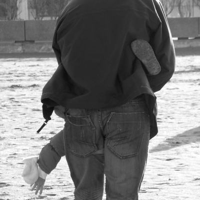 Papa et sa fille