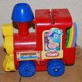 Locomotive TOMY vintage