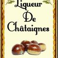 Liqueur de châtaigne