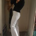 L'histoire du pantalon blanc