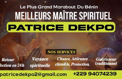 Marabout Béninois - Votre Solution pour un Retour Affectif Immédiat et Efficace