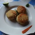 Croquettes panées de thon au fromage