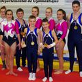 CHAMPIONNAT DE L’AISNE DE GYMNASTIQUE : LES GARÇONS PASSENT, PAS LES FILLES.