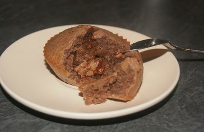 Muffin au coeur milka
