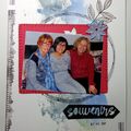 Challenge mensuel d'avril 2019 de l'Antre Scrap