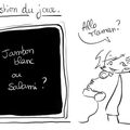 Jambon blanc ou salami ? 