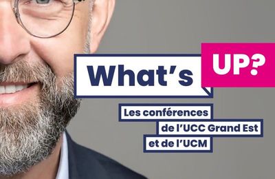 STRASBOURG : CONFERENCE WHAT'S UP AVEC FREDERIC FOUGERAT