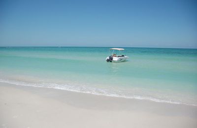 Les plages coté Golf du Mexique