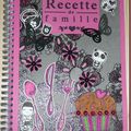 Mon livre de recettes