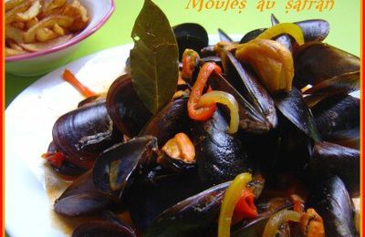 Moule au safran