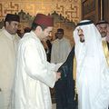 الأمير سلطان بن عبد العزيز يستقبل الأميرمولاي رشيد بن الحسن الثاني