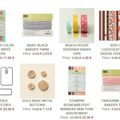 Promotions de la semaine Stampin'Up