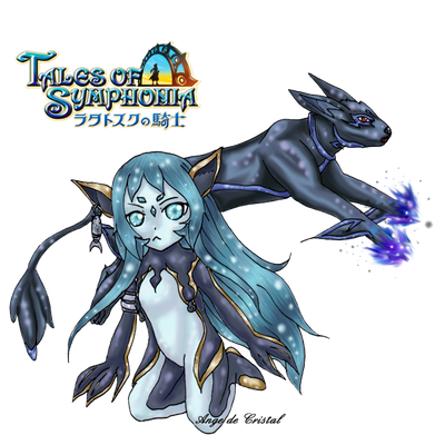 Chibi Tenebrae et Chibi Aqua