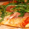 Pizza Serrano - Gorgonzola 