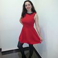 robe rouge