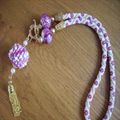 Crochet fleuri et sa bella bead