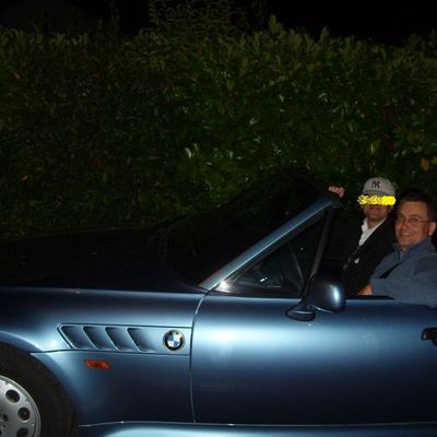 fêter l'agrégation en Bmw cabriolet !