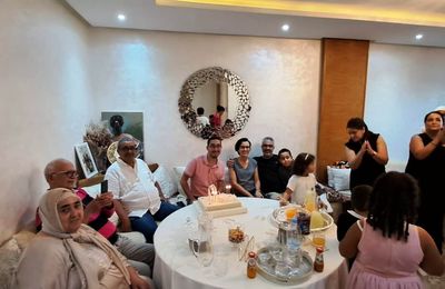 Anniversaire de Azzelarab