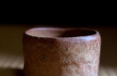 Chōjirō I (d.1589), Red Raku tea bowl named Hayauma (Swift Horse)